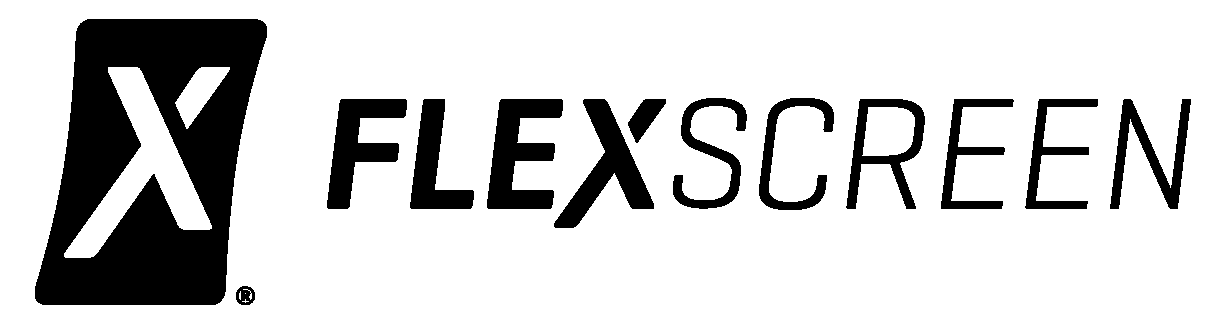 FlexScreen-Black-Landscape-Logo